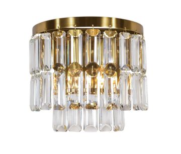 W2752P/2A PLATING BRASS+CLEAR (1/10) Настенный светильник NW