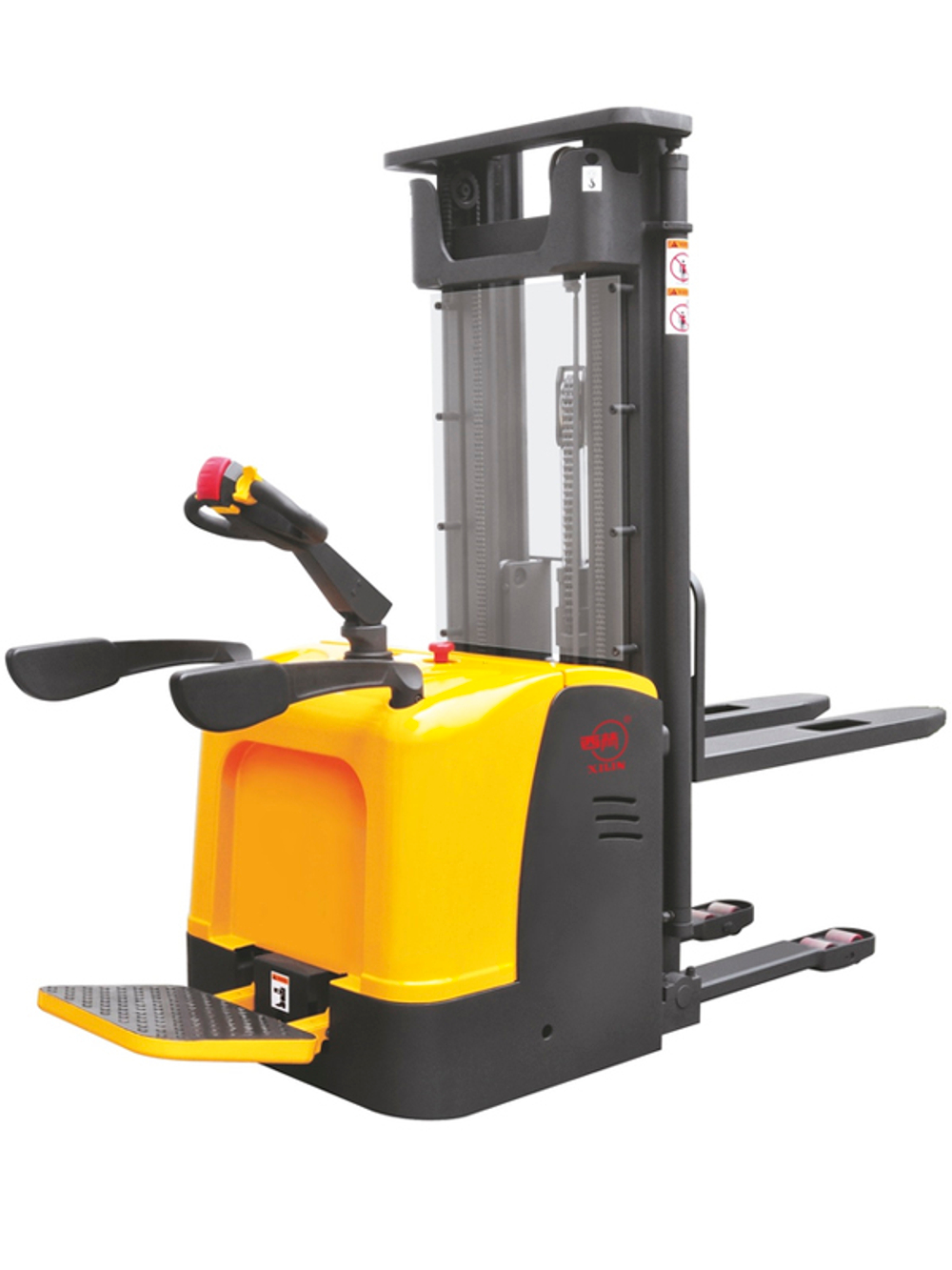 Штабелер самоходный 1,5 т 5,6 м XILIN CDDK15-II 24/240 В/Ач (с платформой)