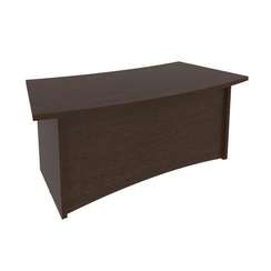 First Стол руководителя криволинейный KSR-2 Венге Цаво 1800*940*765