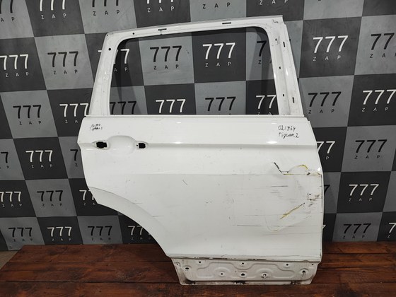 Дверь задняя правая Volkswagen Tiguan 2 16-нв Б/У Оригинал 5NA833604C
