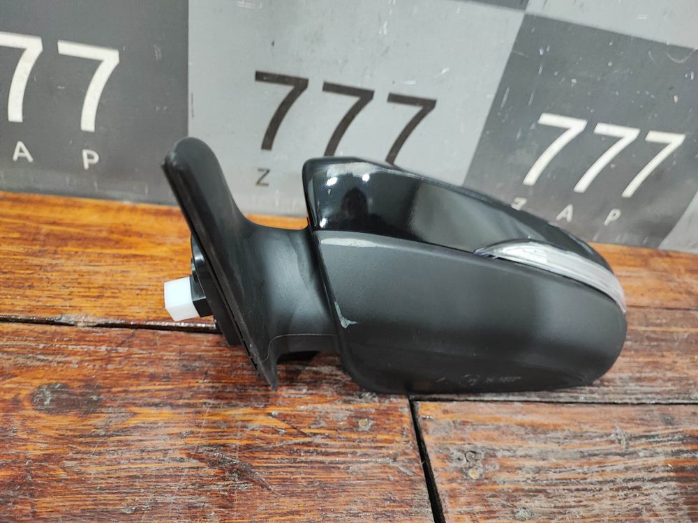 Зеркало левое 6 pin LADA Vesta 15-нв Б/У Оригинал 8450043587