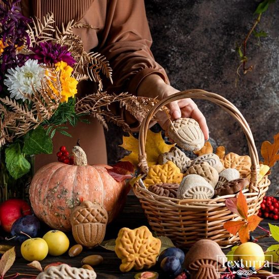 Пряничная форма Грибочек&листочек