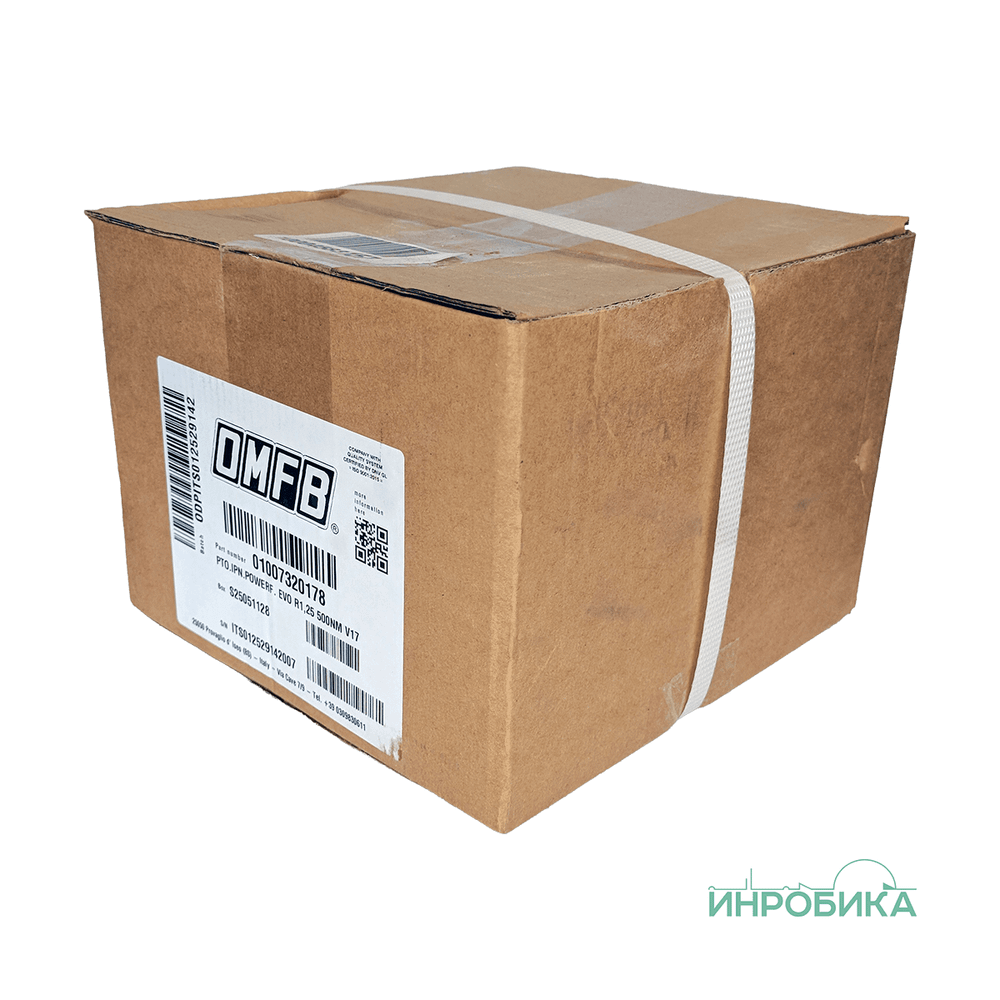 Коробка отбора мощности ISO для КПП ZF со смещением 500 Нм 1:1,25 01007320178