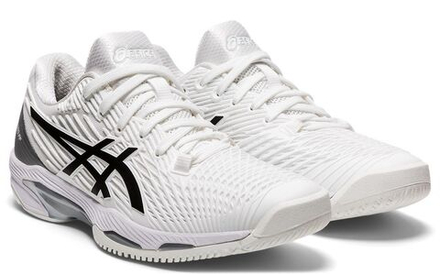 Женские Кроссовки теннисные Asics Solution Speed FF 2 - white/black