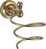 31042-E Держатель для фена (ЗОЛОТО) GANZER (20/1шт)