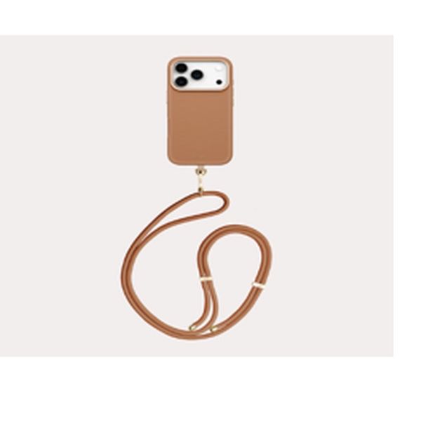 Чехол Uniq Coehl Mirelle Case для iPhone 17 Pro Max, Коричневый орех | Pecan Brown