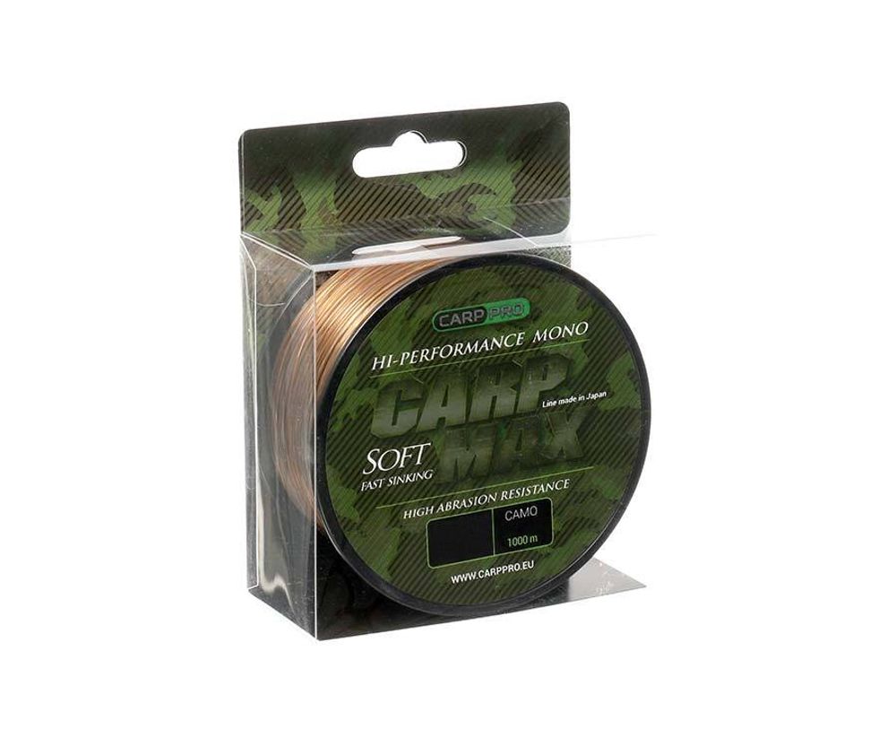 CARP PRO Леска Carp Max Camo 1000м 0,22мм