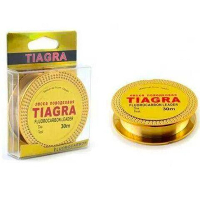 Леска Tiagra 0.08 - 30 м
