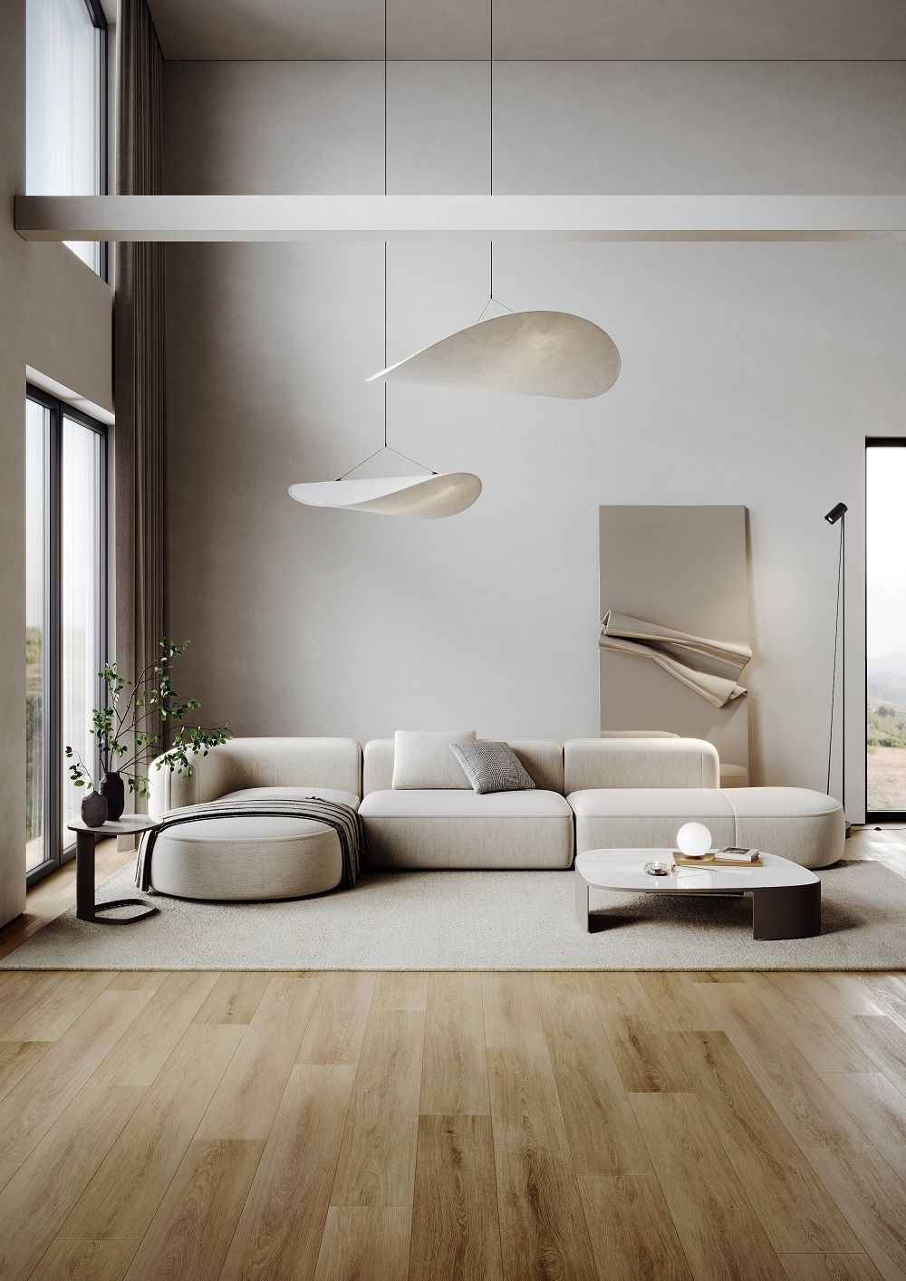 Fargo Bevel Дуб Севилья, 1,725 м²