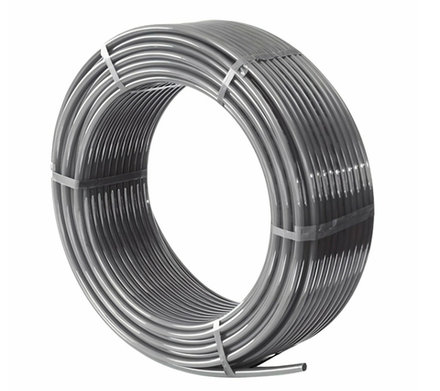 637 Труба из сшитого полиэтилена GREY 16*2,2 PEX-A-EVOH VER-PRO