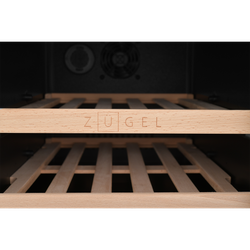 Встраиваемый винный шкаф ZUGEL ZCWI310DB