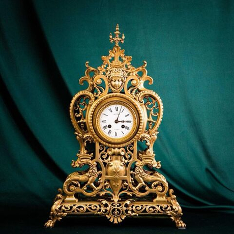 Винтаж: Каминные/Кабинетные часы