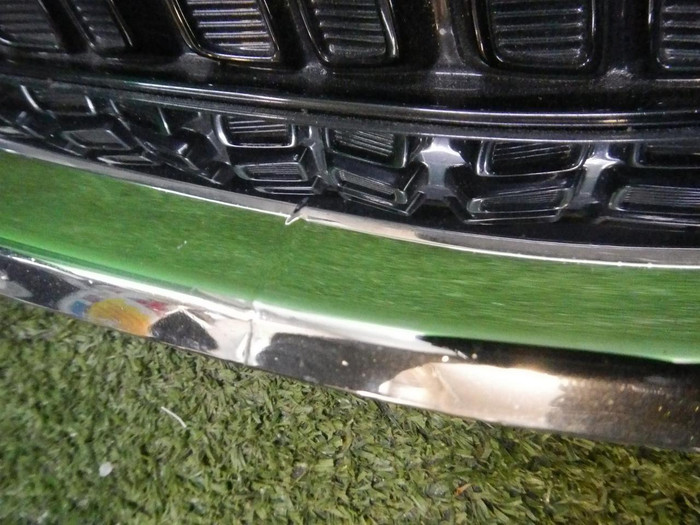 Решетка радиатора KIA Rio 4 X-Line (2017-2020)