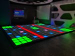 Интерактивный светодиодный пол "Арена Pixel battle" 288шт Максимальная комплектация 26 кв. м.