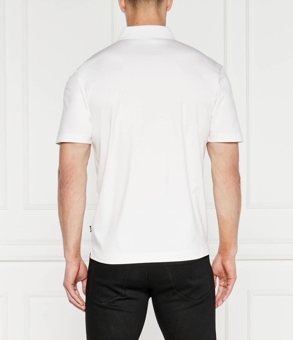 Поло Parris BOSS BLACK - кремовый(50520297)