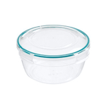 Контейнер для продуктов герметичный круглый 0,86л с замками (бесцветный)