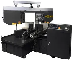 Гидравлический двухколонный ленточнопильный станок Stalex CH-300SA
