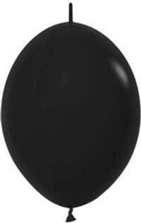 Линколун 12" Черный, пастель 080 Sp