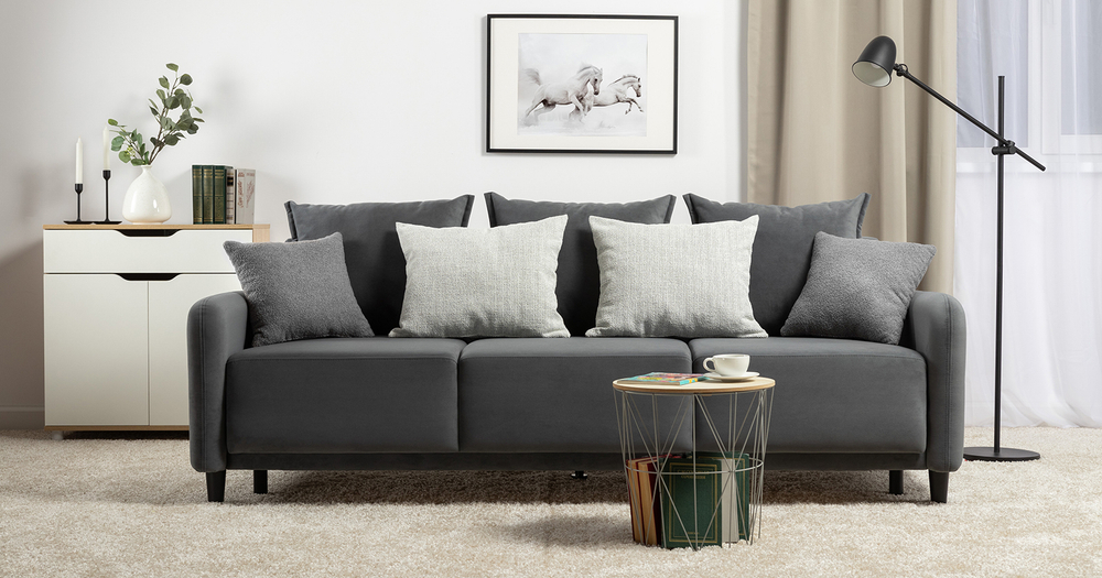 Диван кровать Дакота, Серый