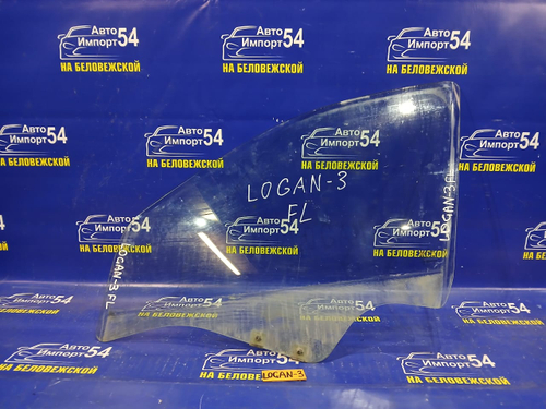 Стекло двери передней левой RENAULT LOGAN 2010