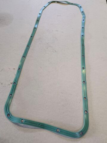 Прокладка поддона блока цилиндров (силикон) (740-1009040-001, 740.30-1009040-001)