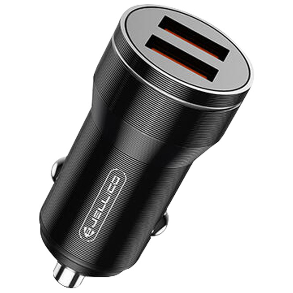 АЗУ JELLICO F2S 3.1А 2USB 18W (Black)