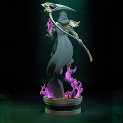 Thanatos purple flame - Hades