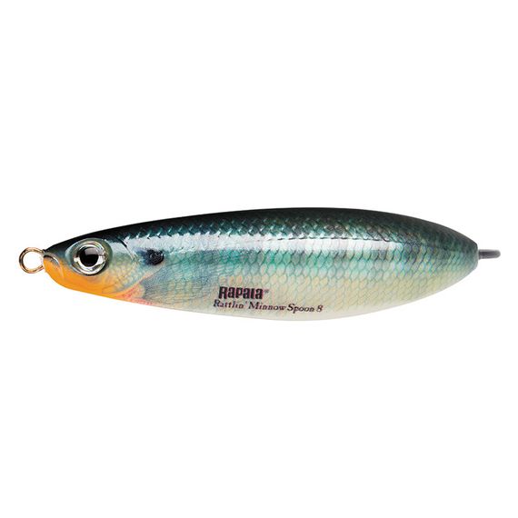 Незацепляйка RAPALA Rattlin&#39; Minnow Spoon 08 /BG