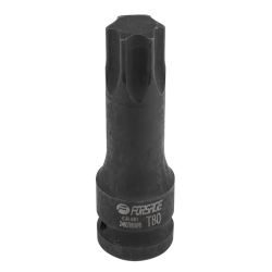 Головка-бита TORX ударная T80,1/2'' Forsage F-24607880MPB