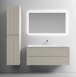 Тумба подвесная SANCOS Snob T 1195х445х500, c двумя ящиками оснащенными доводчиками, Beige Soft, арт.SNT120CE
