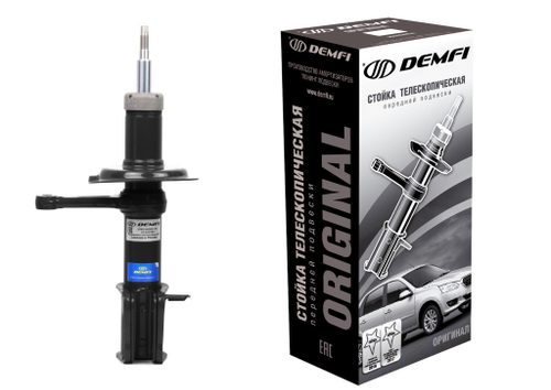 Стойка передняя ВАЗ 2110 правая оригинал Демфи