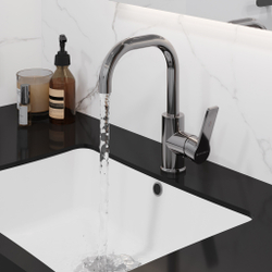 Смеситель для раковины LAPARET NOBIA высокий N4013502LPT