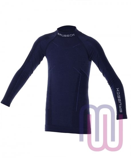 Термофутболка для мальчиков Brubeck Active Wool 41% LS13680