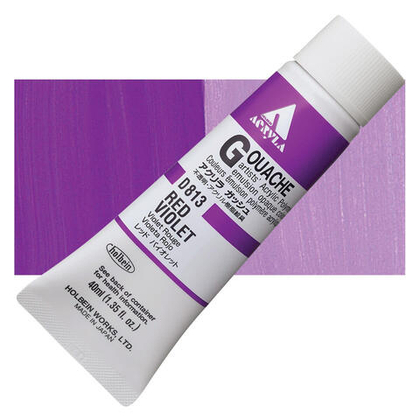 Holbein Acrylic Gouache 40 мл. 813 [А] Red Violet