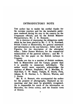 Uruguay | W. H. Koebel
