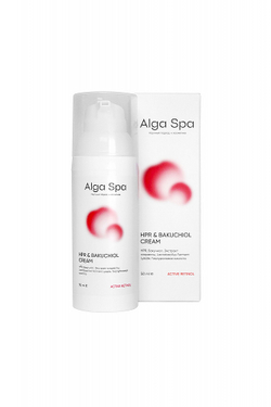 Крем с HPR и бакучиолом, ТМ ALGA SPA