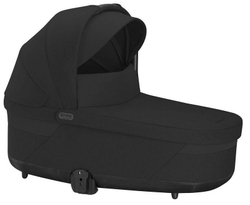 Коляска Cybex Balios S Lux BLK complete Aton B2 Dynamic Red 3 в 1 Moon Black с дождевиками