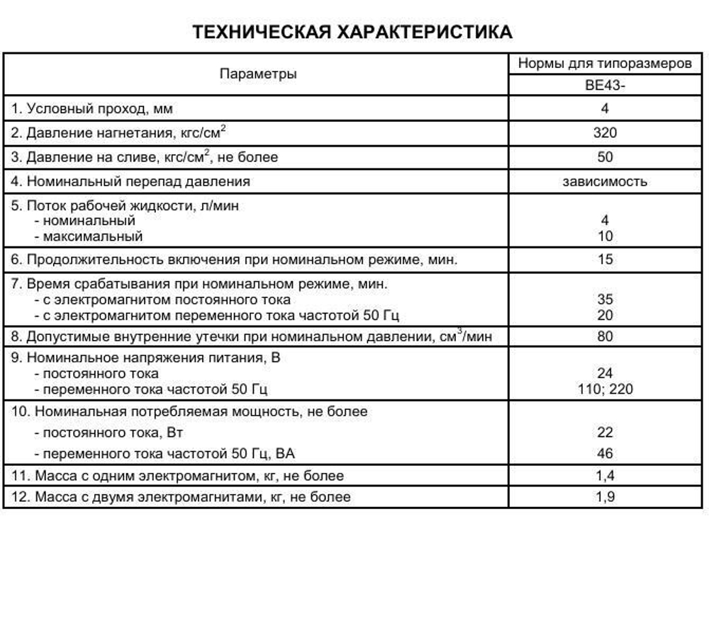 ВЕ43.54 110В