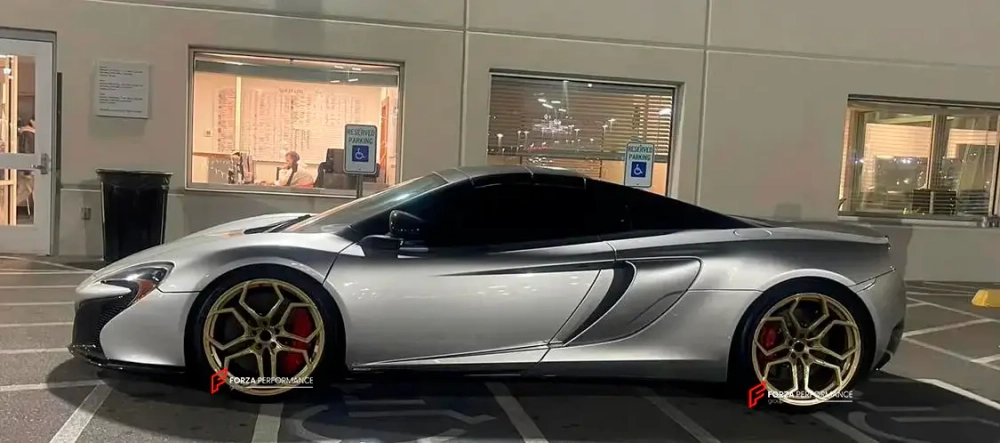 КОВАНЫЕ ДИСКИ ДЛЯ MCLAREN 650S 2014 МАКЛАРЕН