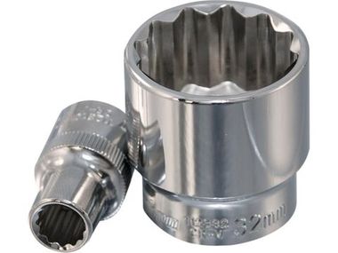 112314 Головка торцевая 12-гранная 1/2"DR, 14 мм