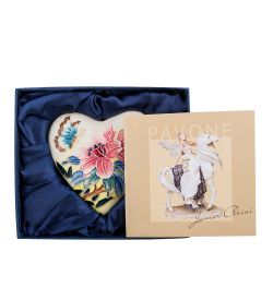 JP-96/ 2 Шкатулка «Сердце» (Pavone)