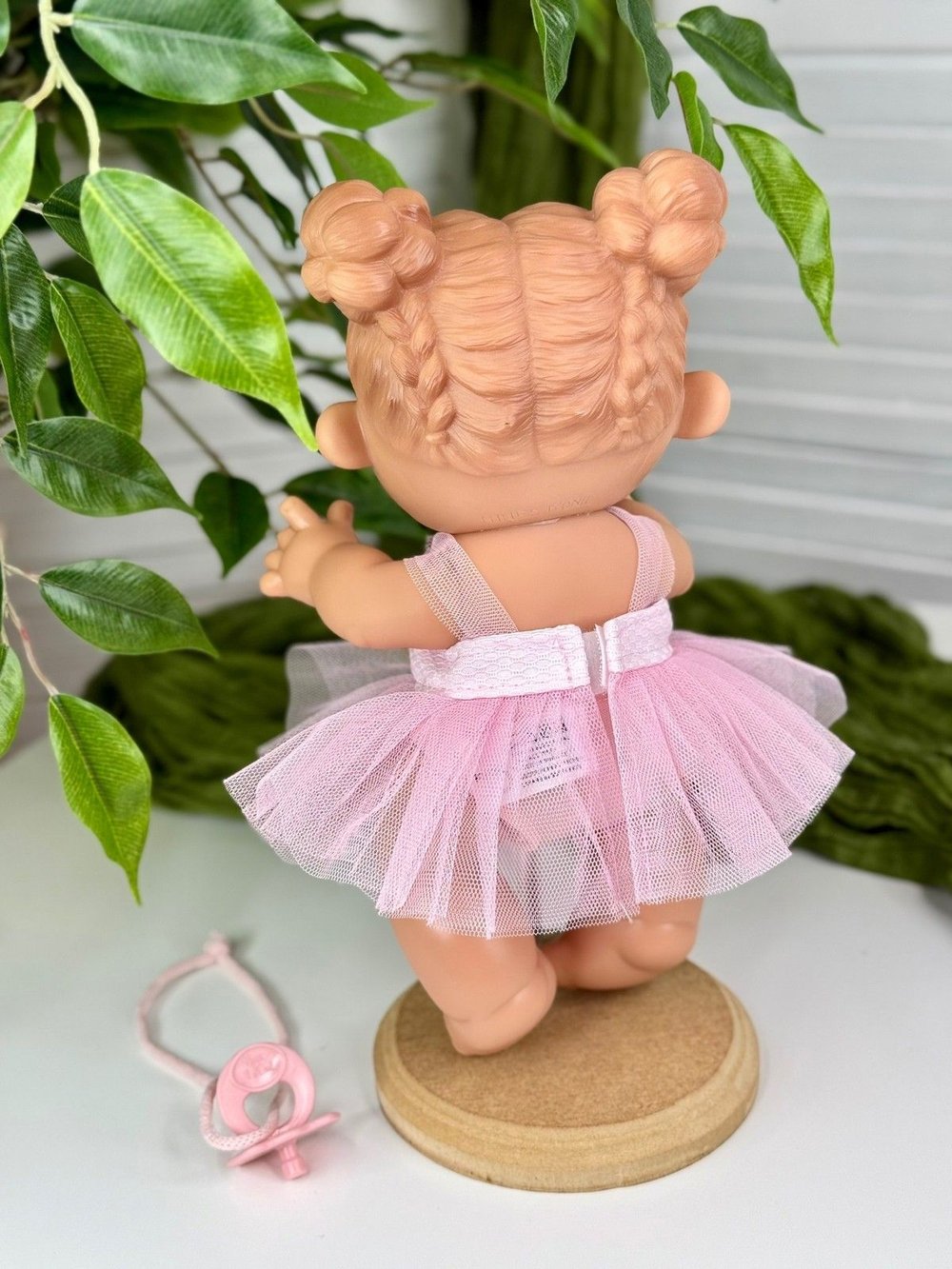 Пупс Nines 26см PEPOTE с закрывающими глазками (N0300)