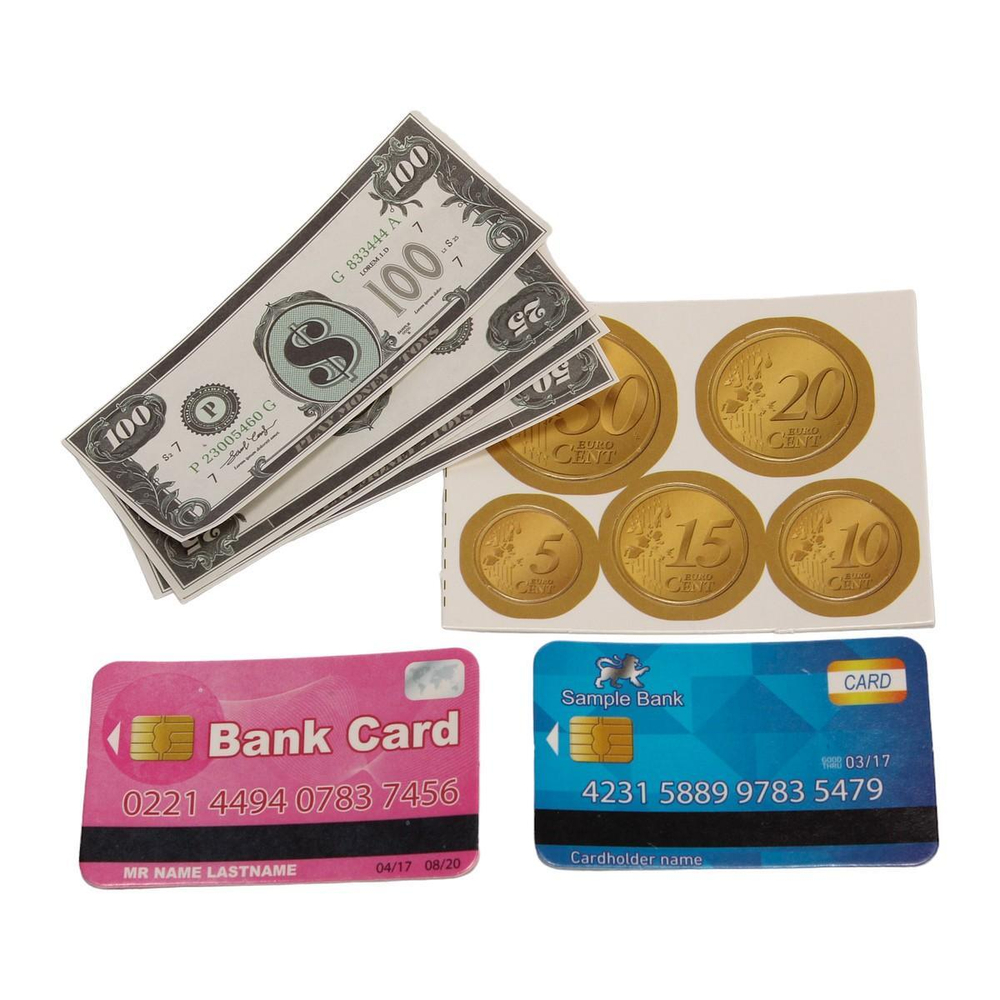 Касса с аксессуарами, коробка CF8212