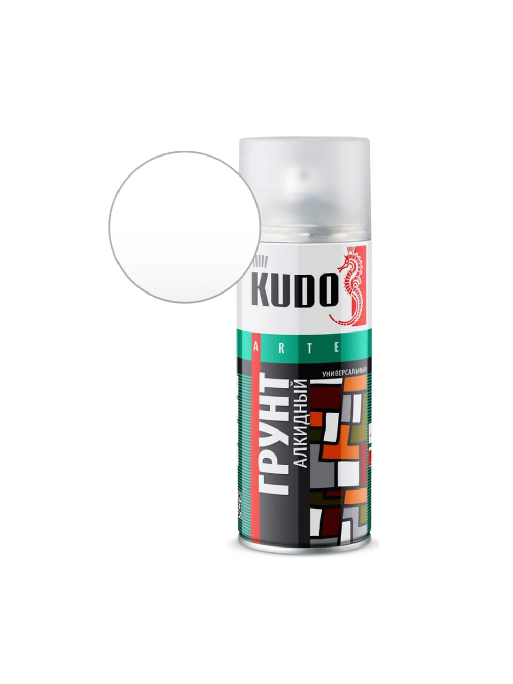 Грунт универсальный KUDO белый 520 мл KU-2004