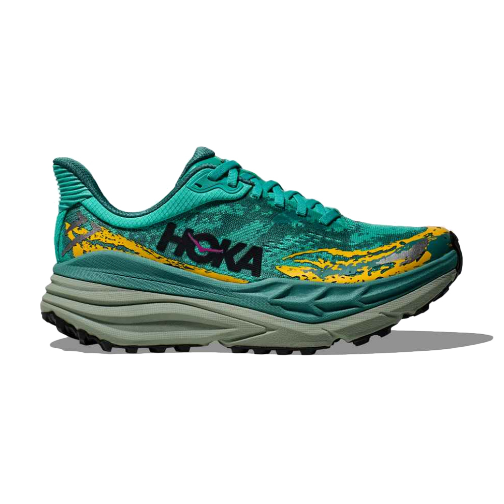 Кроссовки женские HOKA W STINSON 7 Electric Aqua / Oceanic