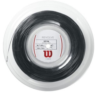 Струны теннисные Wilson Revolve (200 m) - black