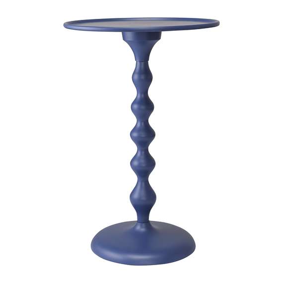 Столик приставной Fluid, D38 см, сумерки