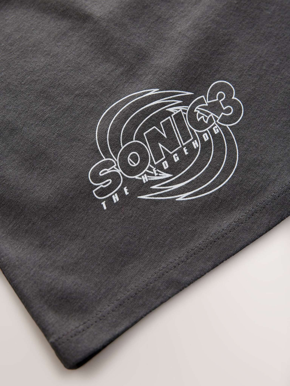 Футболка для девочки Next AW1-765, Темно-серый