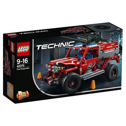 LEGO Technic: Служба быстрого реагирования 42075