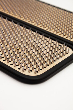 Доска садху Волк медные гвозди